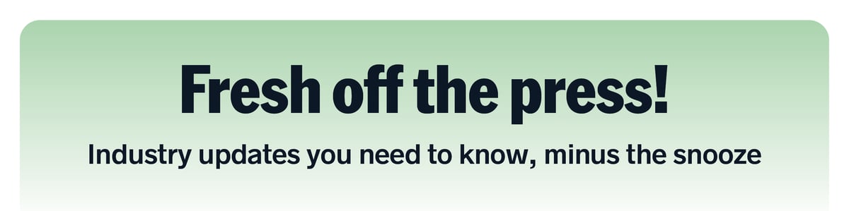 Industry Updates